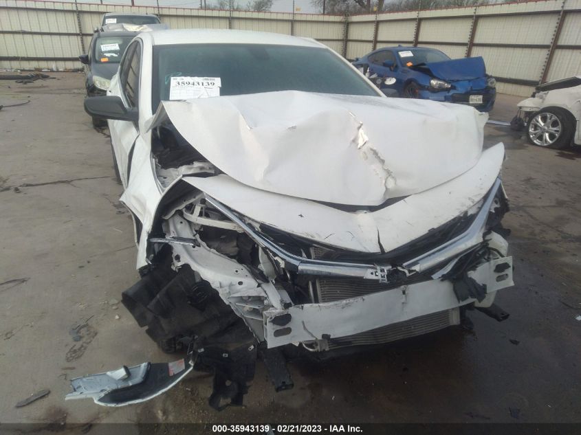2022 CHEVROLET MALIBU LS - 1G1ZB5ST0NF190417