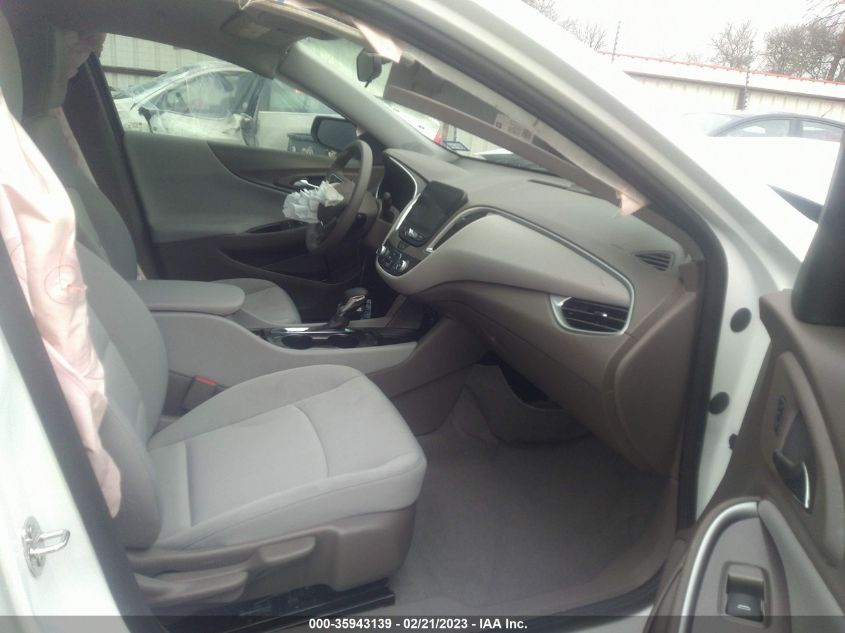 2022 CHEVROLET MALIBU LS - 1G1ZB5ST0NF190417