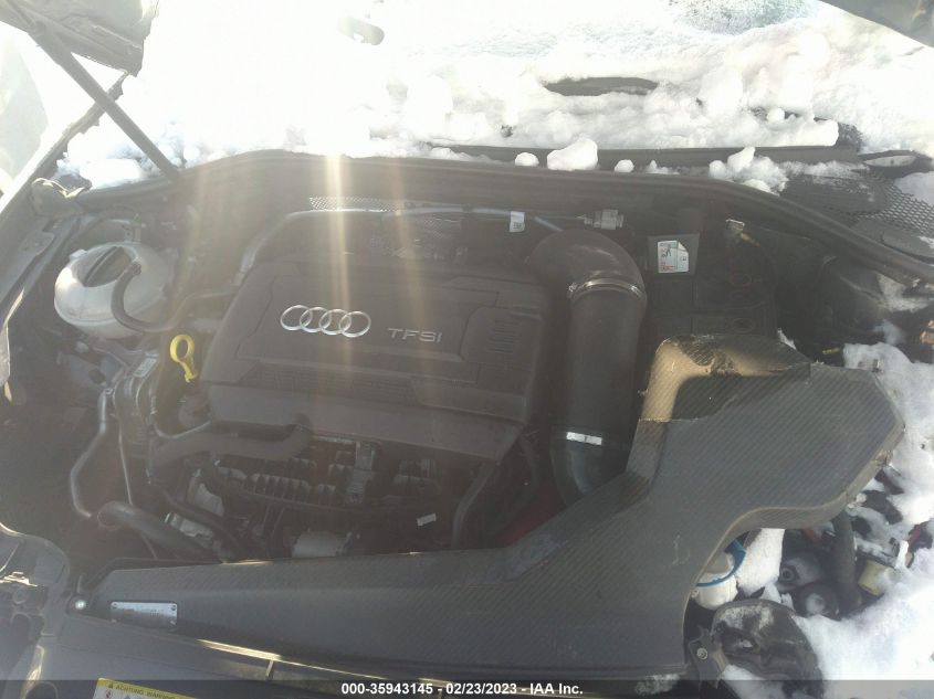 2017 AUDI A3 SEDAN PREMIUM - WAUB8GFF8H1068071