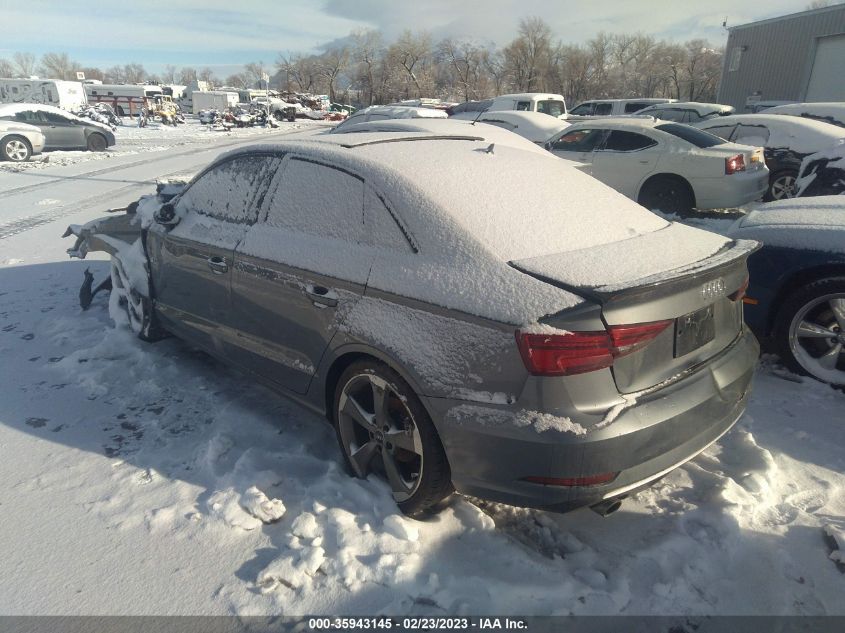 2017 AUDI A3 SEDAN PREMIUM - WAUB8GFF8H1068071
