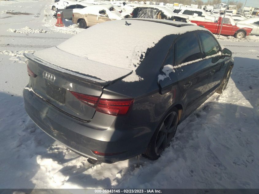 2017 AUDI A3 SEDAN PREMIUM - WAUB8GFF8H1068071