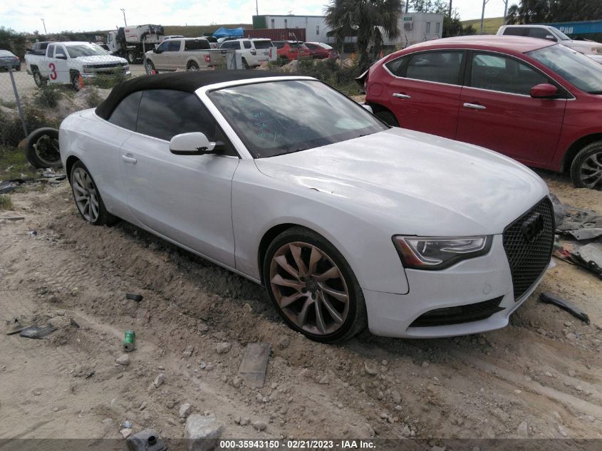 2013 AUDI A5 PRESTIGE - WAUVFAFH6DN011193