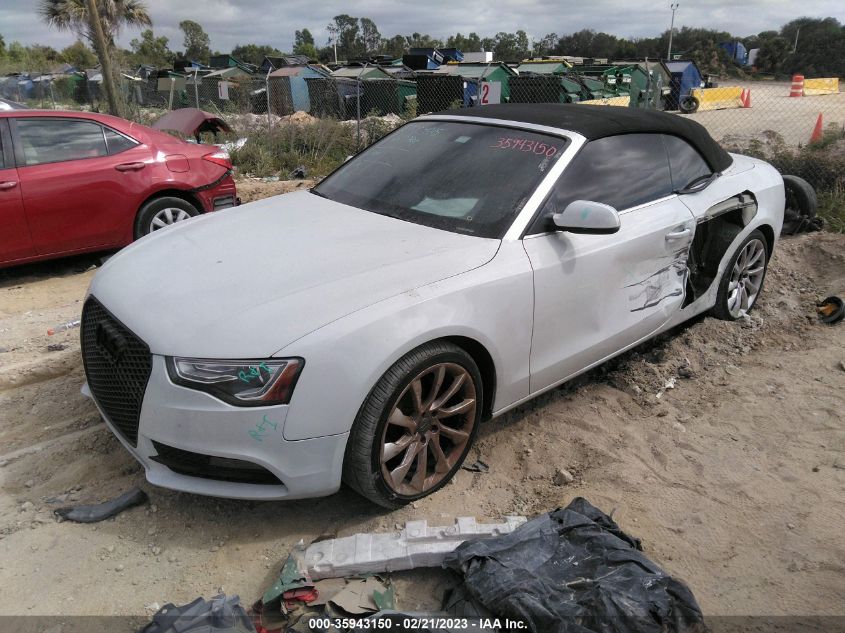 2013 AUDI A5 PRESTIGE - WAUVFAFH6DN011193