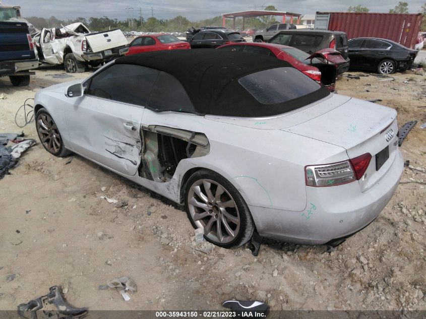 2013 AUDI A5 PRESTIGE - WAUVFAFH6DN011193