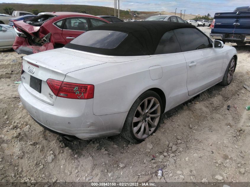 2013 AUDI A5 PRESTIGE - WAUVFAFH6DN011193