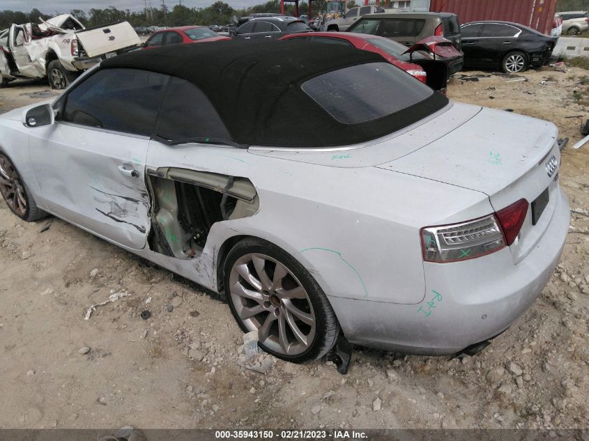2013 AUDI A5 PRESTIGE - WAUVFAFH6DN011193