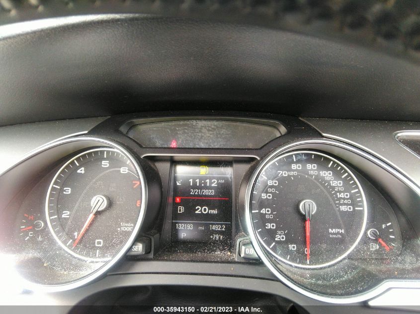 2013 AUDI A5 PRESTIGE - WAUVFAFH6DN011193
