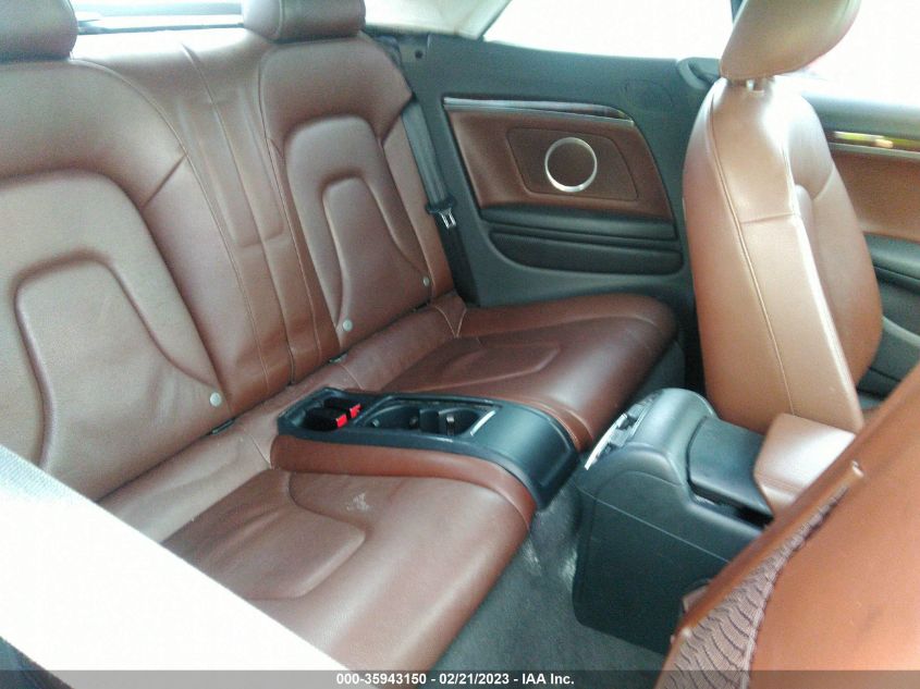 2013 AUDI A5 PRESTIGE - WAUVFAFH6DN011193
