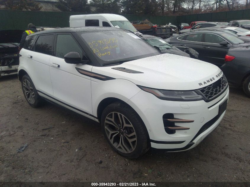 SALZM2GX1LH041276 LAND ROVER RANGE ROVER EVOQUE R-DYNAMIC HSE 2020
