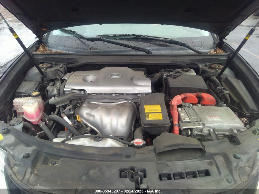 2013 LEXUS ES 300H HYBRID JTHBW1GG0D2015185