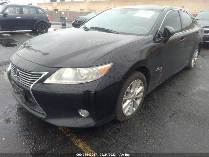 2013 LEXUS ES 300H HYBRID JTHBW1GG0D2015185