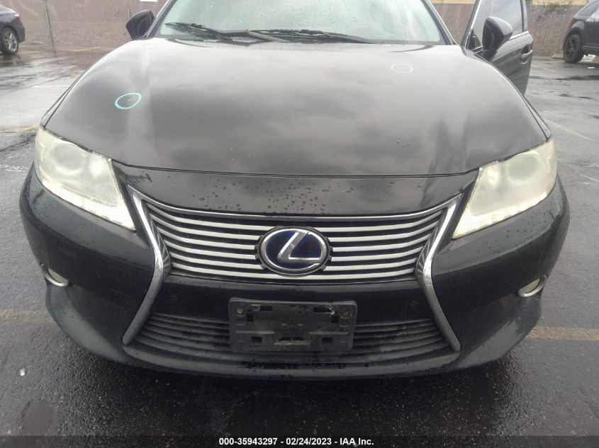 2013 LEXUS ES 300H HYBRID JTHBW1GG0D2015185