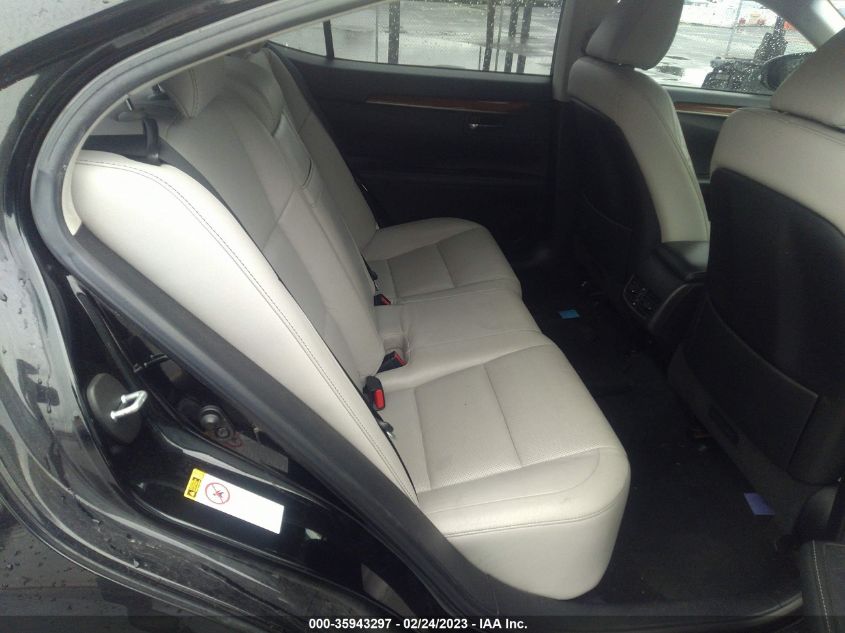 2013 LEXUS ES 300H HYBRID JTHBW1GG0D2015185