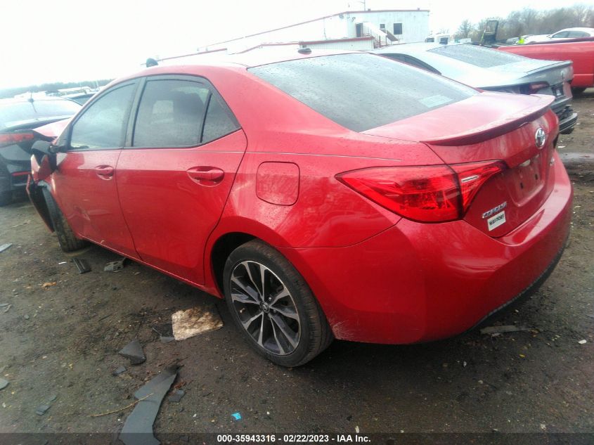 2019 TOYOTA COROLLA L/LE/SE/XLE/XSE - 2T1BURHEXKC219218