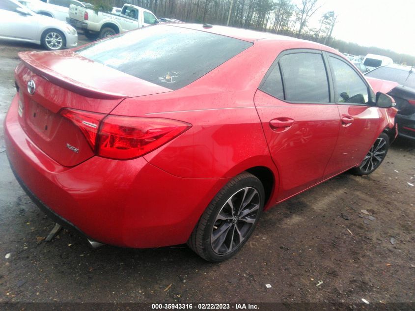 2019 TOYOTA COROLLA L/LE/SE/XLE/XSE - 2T1BURHEXKC219218