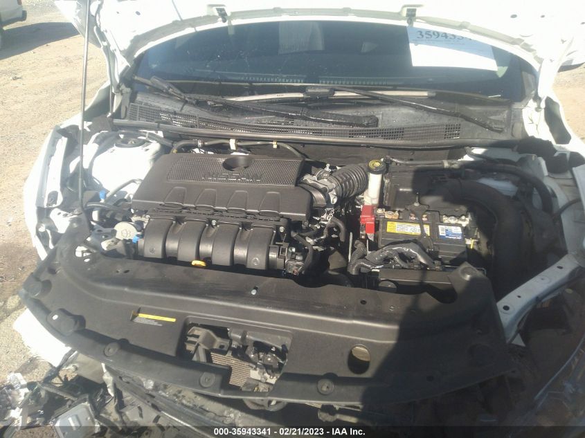 2016 NISSAN SENTRA SR - 3N1AB7AP2GY277738
