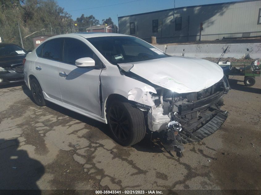 2016 NISSAN SENTRA SR - 3N1AB7AP2GY277738