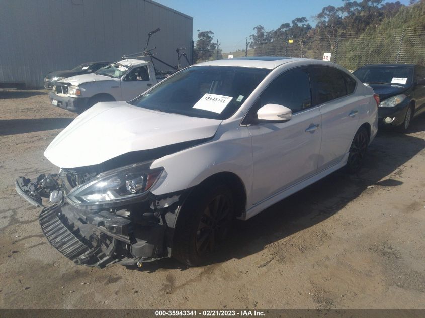 2016 NISSAN SENTRA SR - 3N1AB7AP2GY277738