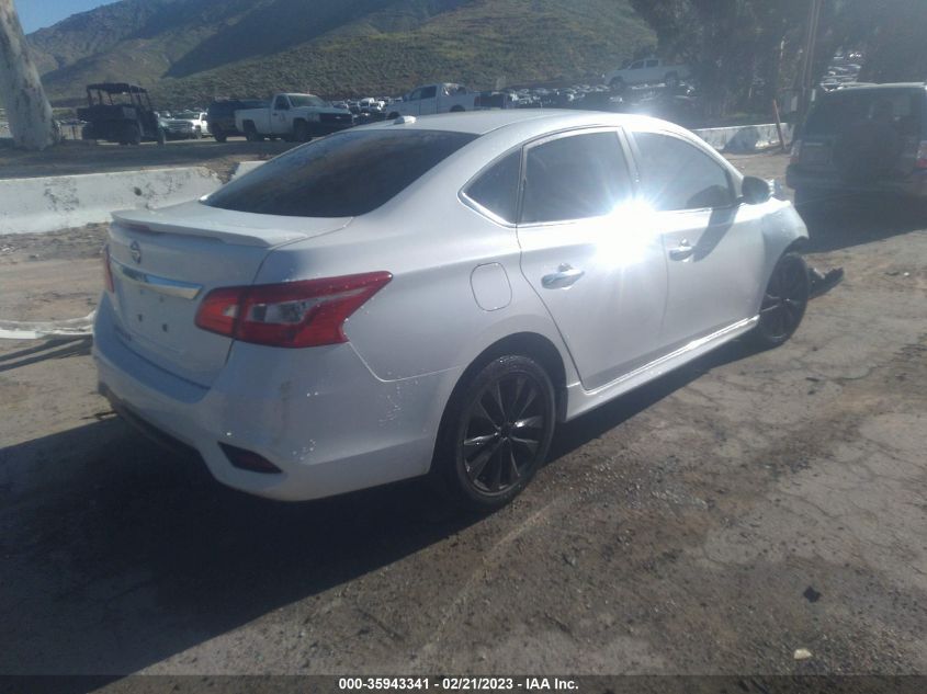 2016 NISSAN SENTRA SR - 3N1AB7AP2GY277738