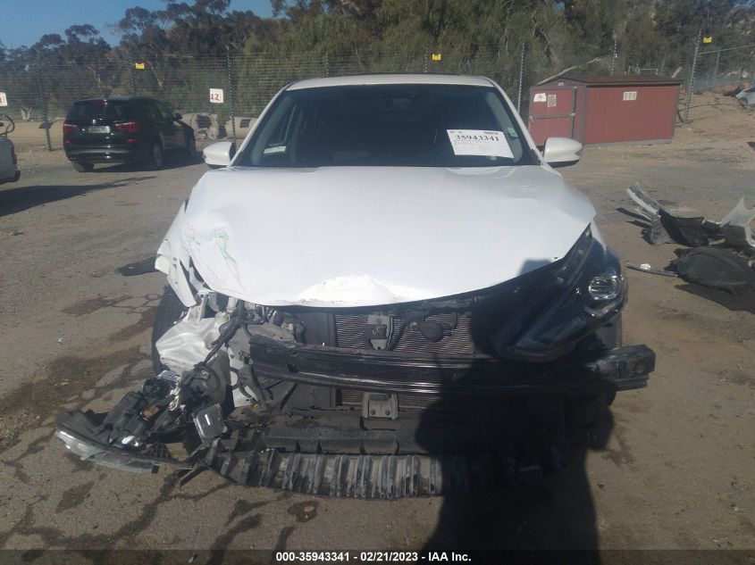 2016 NISSAN SENTRA SR - 3N1AB7AP2GY277738