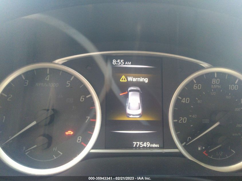 2016 NISSAN SENTRA SR - 3N1AB7AP2GY277738