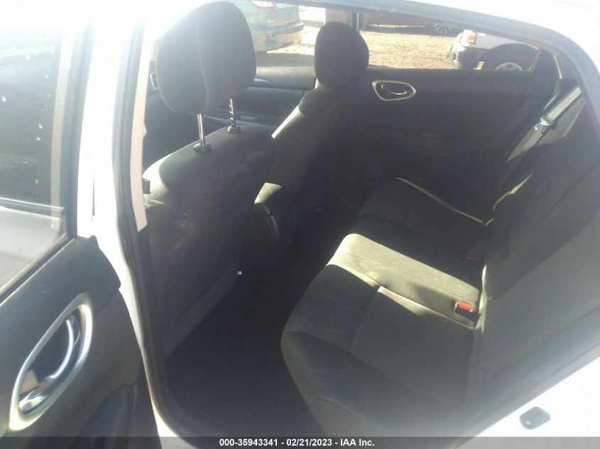 2016 NISSAN SENTRA SR - 3N1AB7AP2GY277738