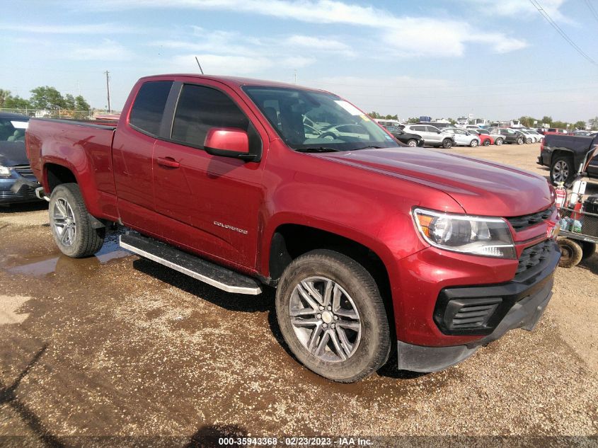 1GCHSBEA4M1205184 Chevrolet Colorado 2WD WORK TRUCK