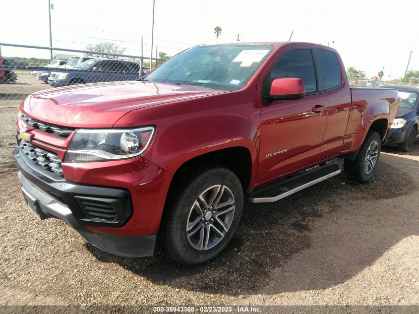 1GCHSBEA4M1205184 Chevrolet Colorado 2WD WORK TRUCK 2