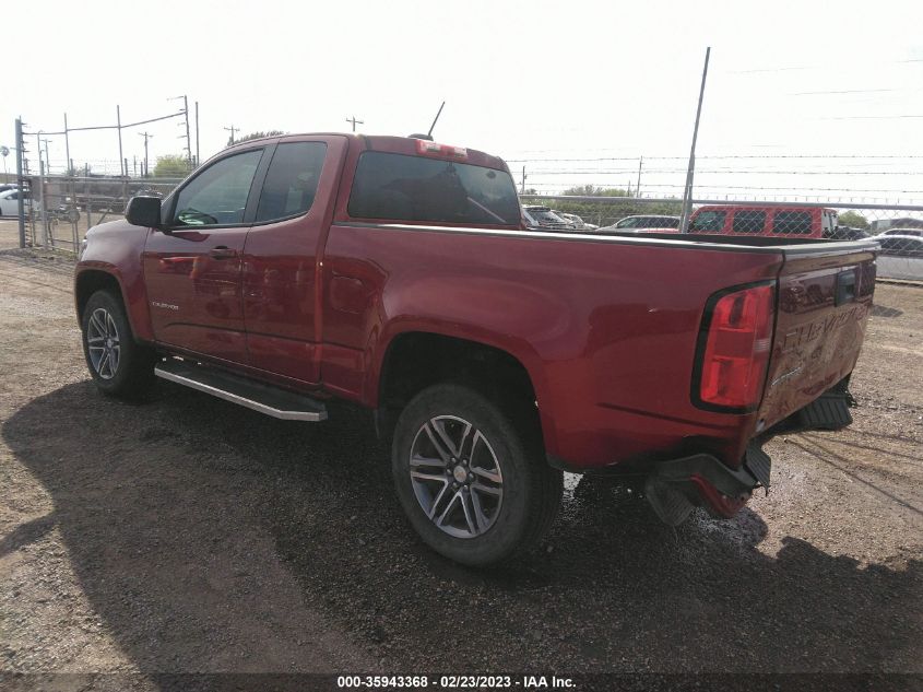 1GCHSBEA4M1205184 Chevrolet Colorado 2WD WORK TRUCK 3