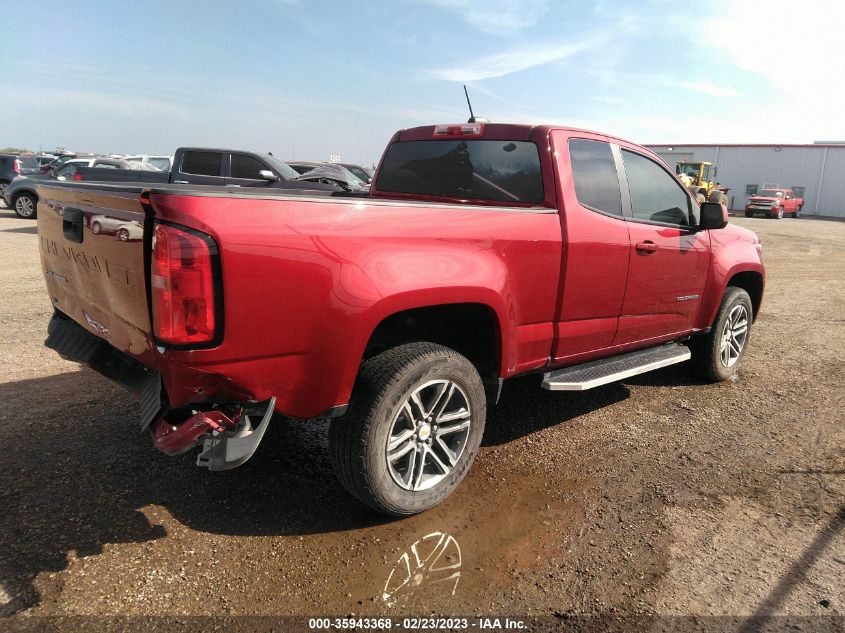 1GCHSBEA4M1205184 Chevrolet Colorado 2WD WORK TRUCK 4