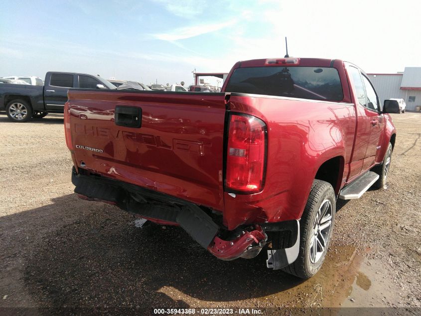 1GCHSBEA4M1205184 Chevrolet Colorado 2WD WORK TRUCK 6