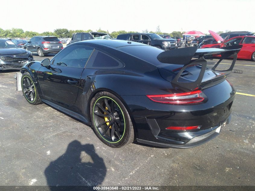 2019 PORSCHE 911 GT3 RS - WP0AF2A92KS164420