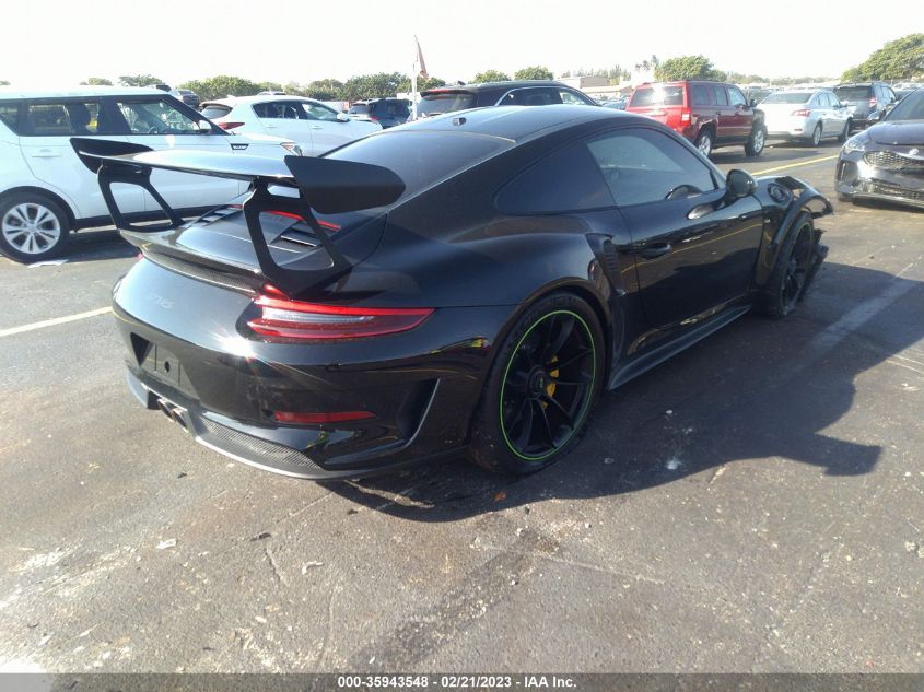 2019 PORSCHE 911 GT3 RS - WP0AF2A92KS164420