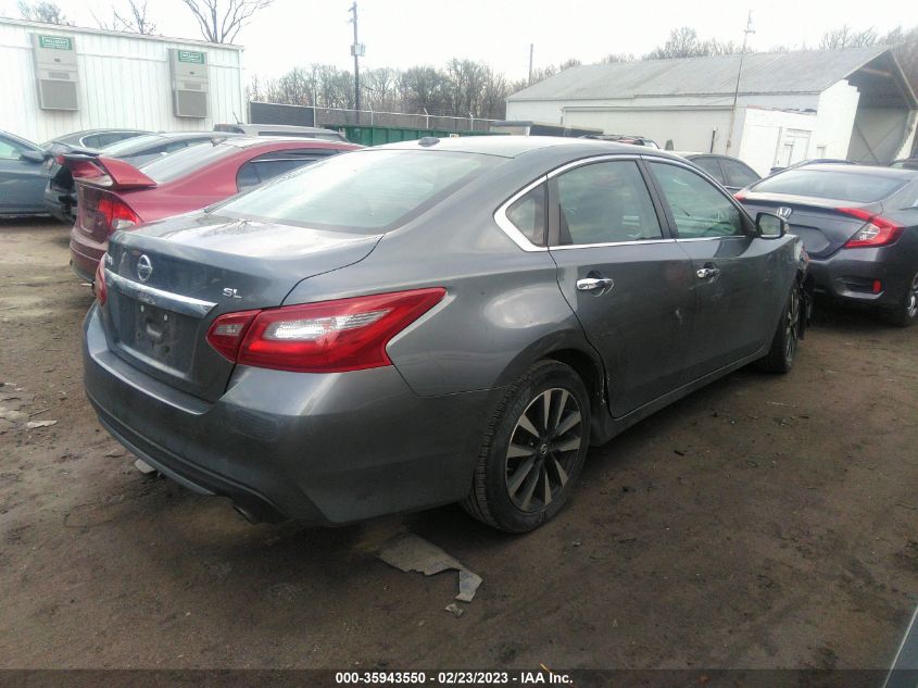 2018 NISSAN ALTIMA 2.5 SL - 1N4AL3APXJC211446