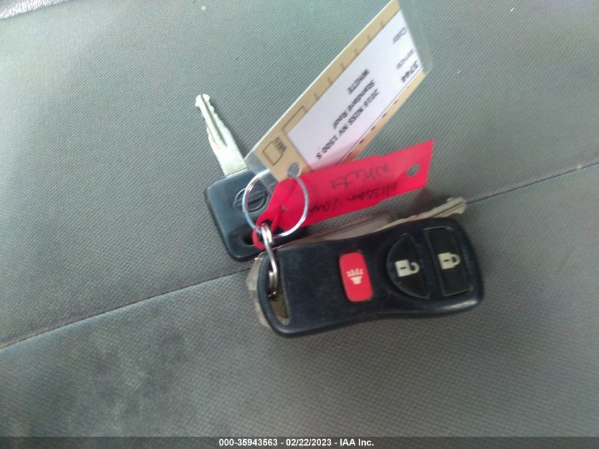 2016 NISSAN NV S 1N6BF0KM4GN808725
