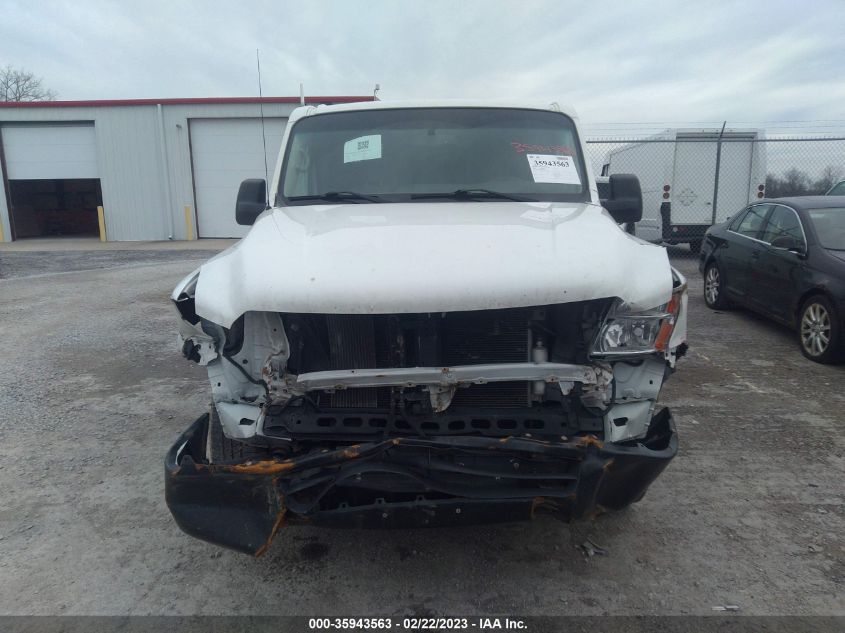 2016 NISSAN NV S 1N6BF0KM4GN808725
