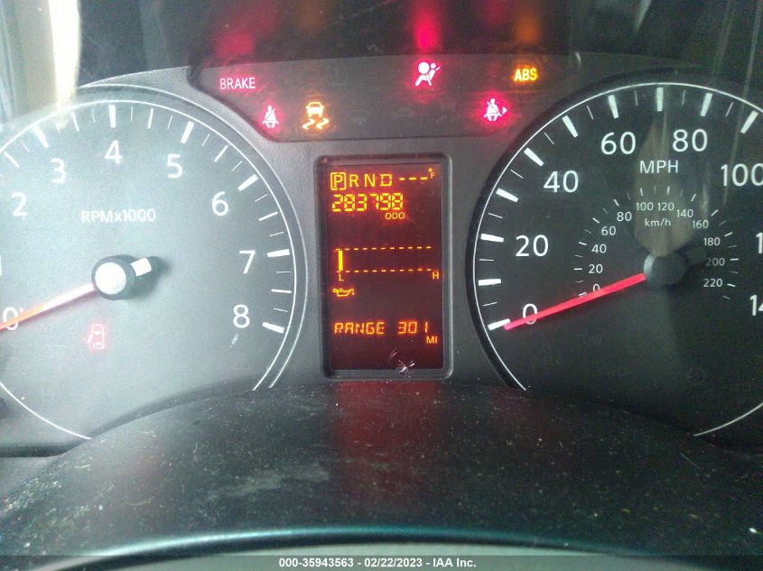 2016 NISSAN NV S 1N6BF0KM4GN808725