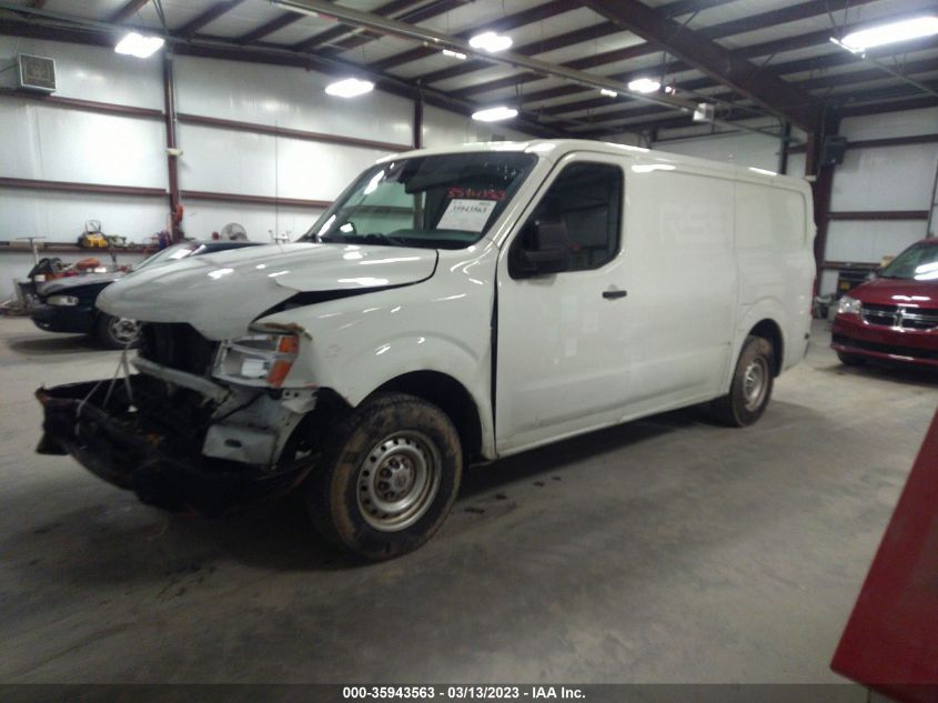 2016 NISSAN NV S 1N6BF0KM4GN808725