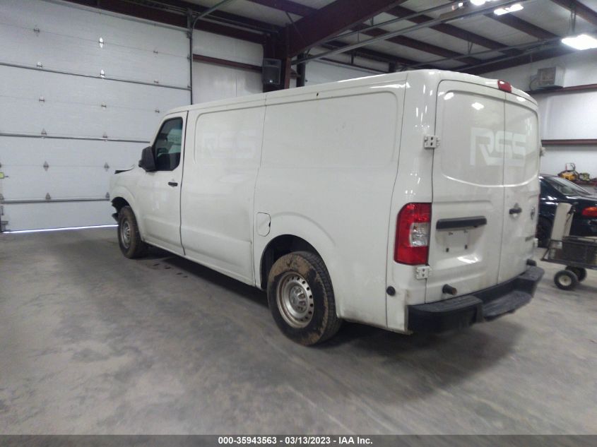 2016 NISSAN NV S 1N6BF0KM4GN808725