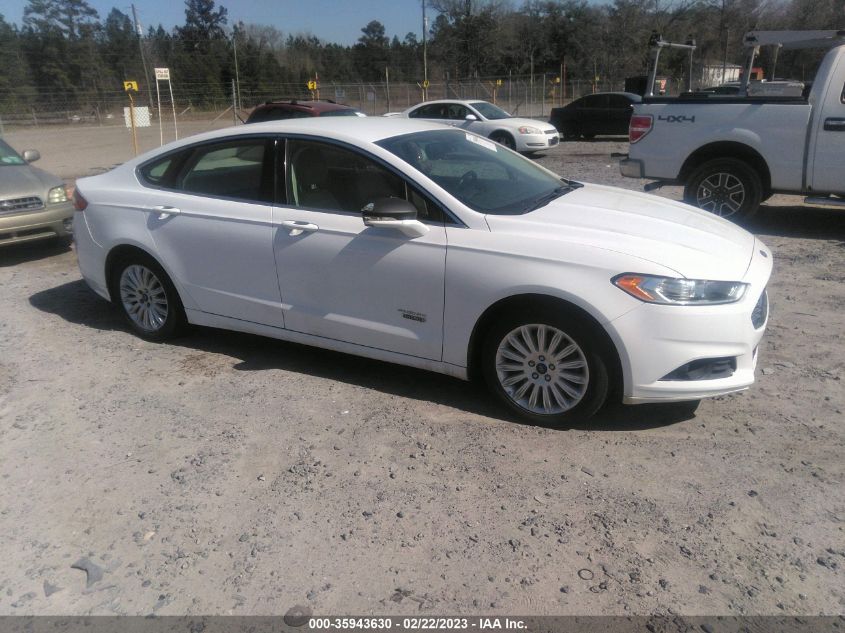 2014 FORD FUSION ENERGI SE LUXURY - 3FA6P0PU3ER382651