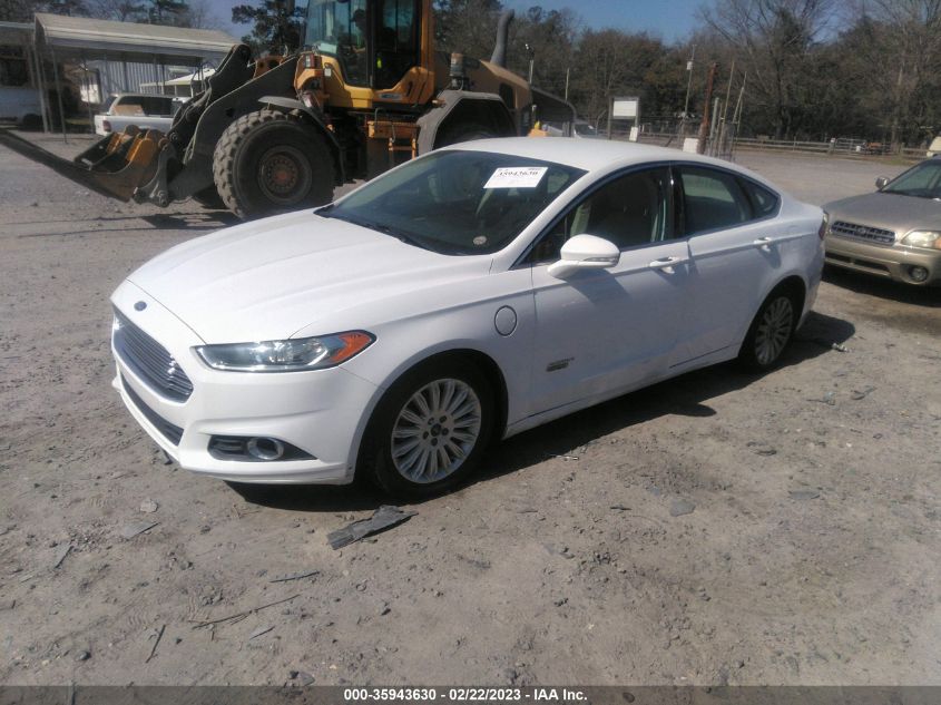 2014 FORD FUSION ENERGI SE LUXURY 3FA6P0PU3ER382651