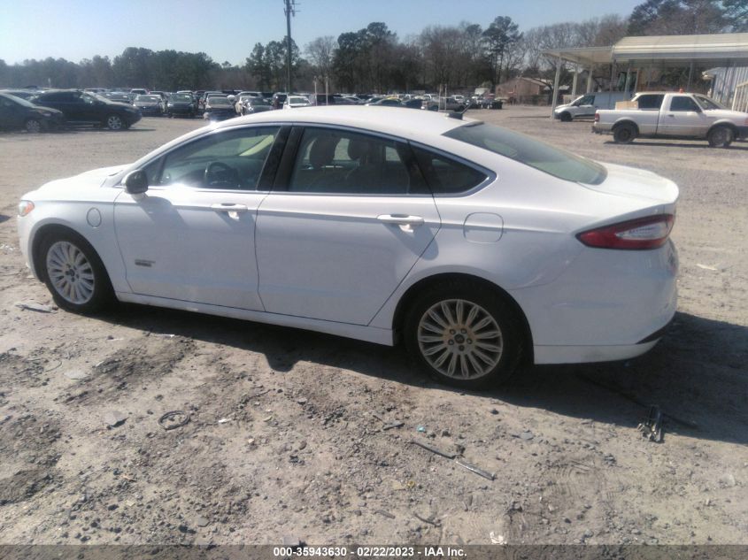 2014 FORD FUSION ENERGI SE LUXURY 3FA6P0PU3ER382651