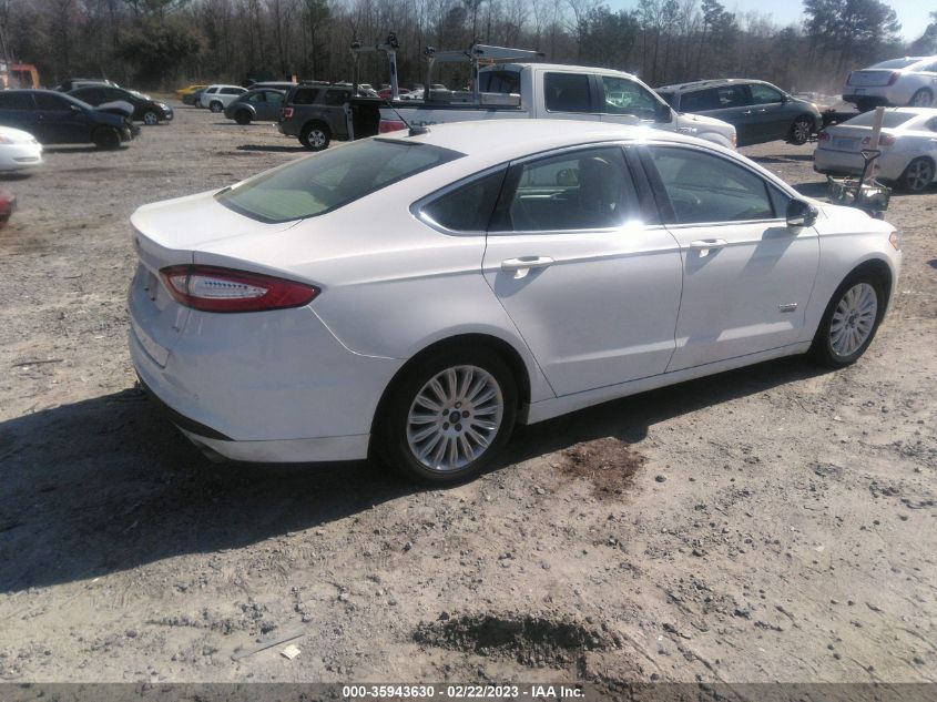 2014 FORD FUSION ENERGI SE LUXURY 3FA6P0PU3ER382651