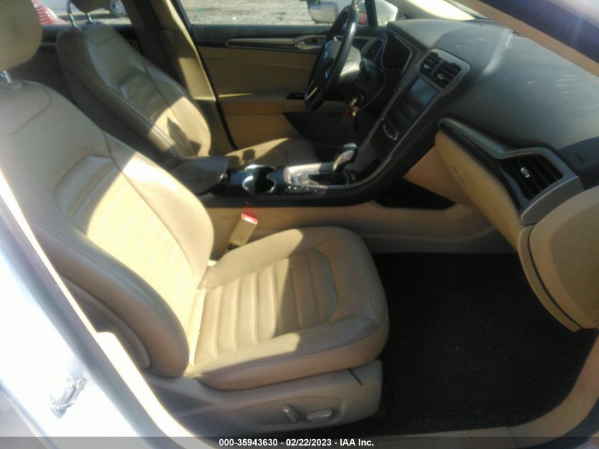 2014 FORD FUSION ENERGI SE LUXURY 3FA6P0PU3ER382651
