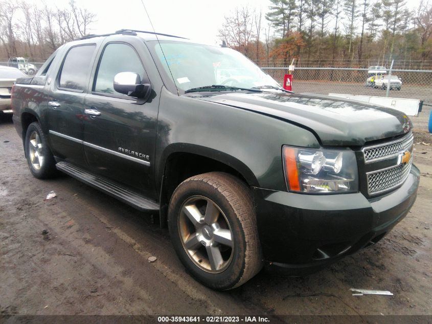 2013 CHEVROLET AVALANCHE LTZ - 3GNTKGE70DG205882
