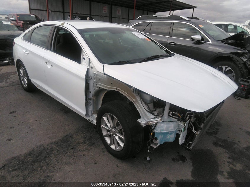 VIN 5NPE24AF9JH621297 2018 HYUNDAI SONATA SE