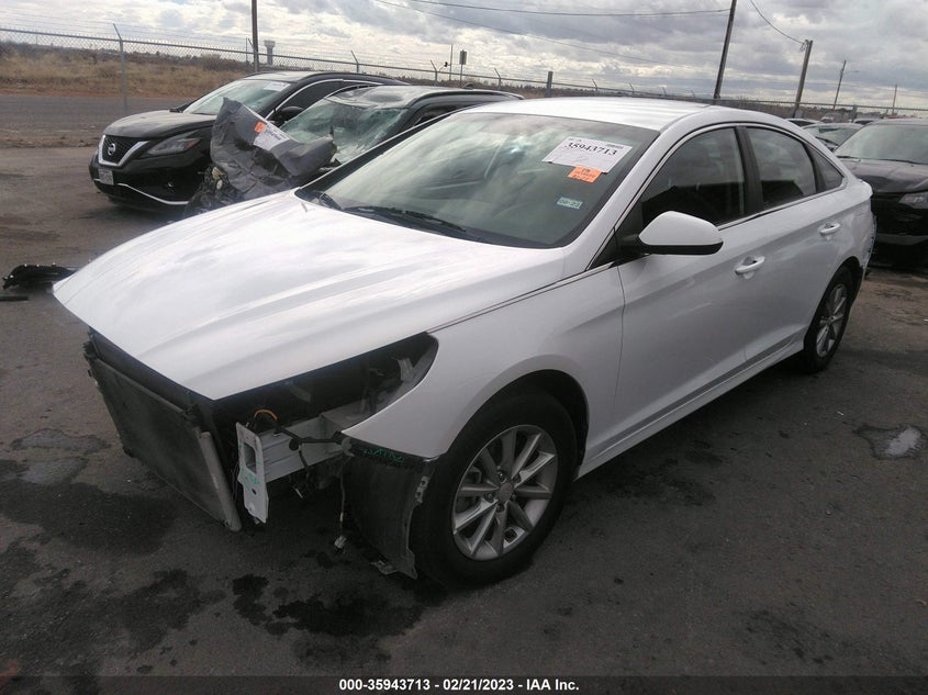 VIN 5NPE24AF9JH621297 2018 HYUNDAI SONATA SE
