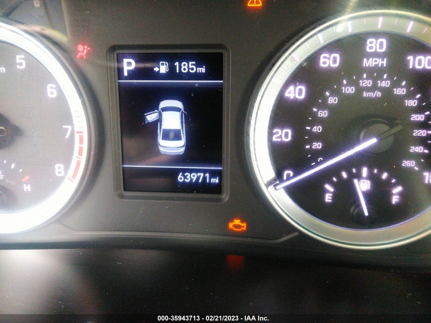 VIN 5NPE24AF9JH621297 2018 HYUNDAI SONATA SE
