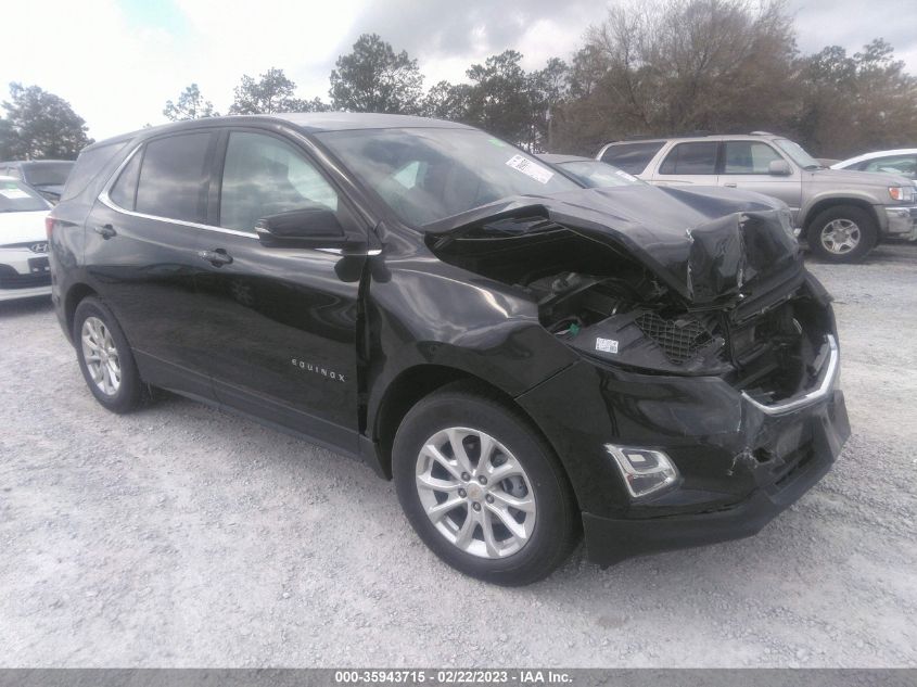 2019 CHEVROLET EQUINOX LT - 2GNAXUEV7K6151334