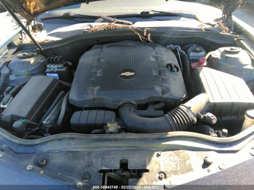 2013 CHEVROLET CAMARO LS - 2G1FA1E30D9236491